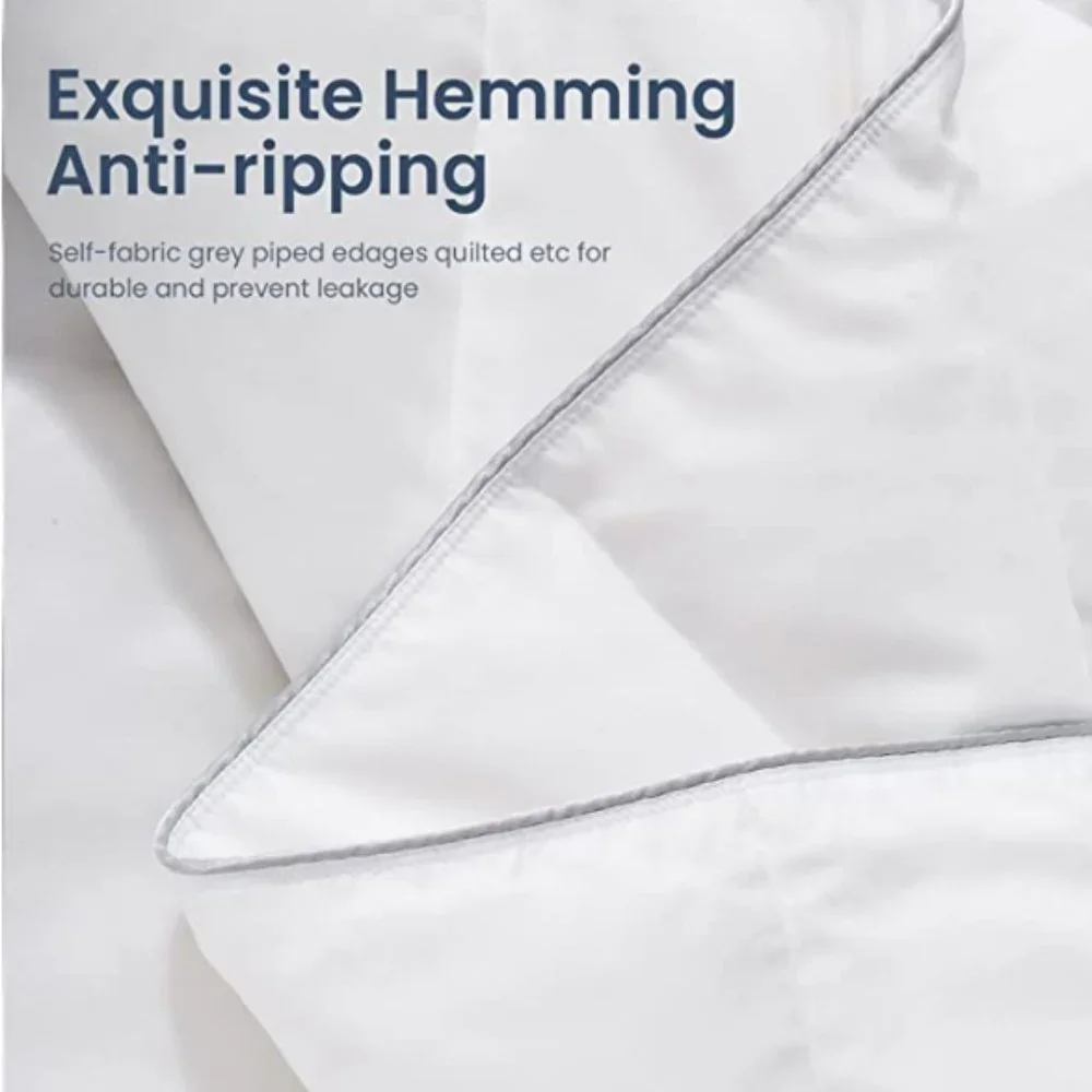 WHITE FEATHER - DOWN BLEND COMFORTER - 50/50 LIGHTWEIGHT (FULL/QUEEN)